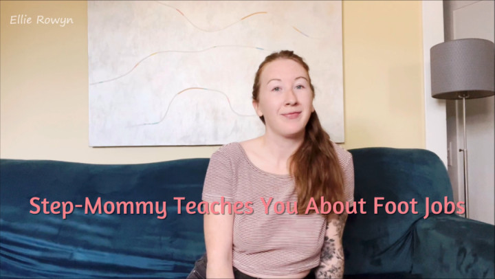 Step-Mommy Footjob SPH JOI - May 28, 2024