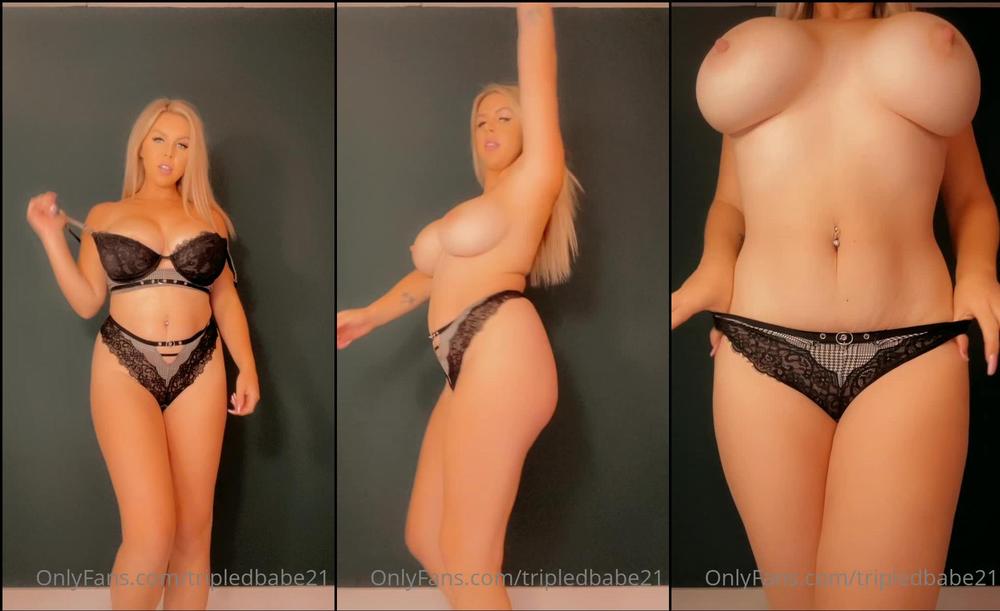 tripledbabe21 22 09 2022 2611530425 Good morning A little good morning strip tease to start your day off right