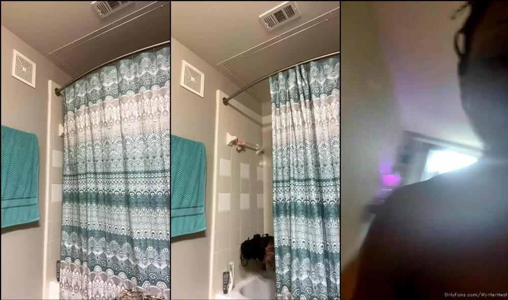wynterheat 145377068 2021 05 12 stream started at 05122021 1031 pm just a shower and a listen about nft s being bad for the planet