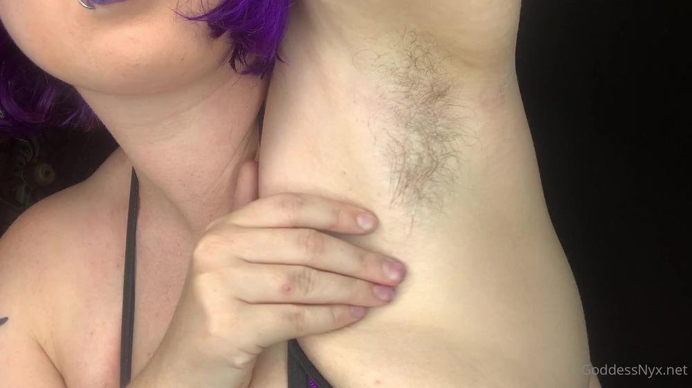 you_need_nyx 02 08 2020 630651593 My hairy armpits smell especially good today. I know you wish you could bury your face in 