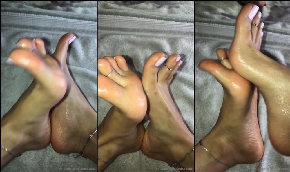 lindabooxo 11 04 2019 27933051 First Oily Soles Vid 