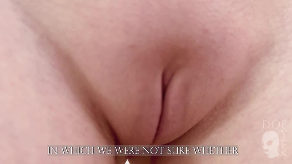 doe eyes official 1197010049 body modification smoothness of the pussy one of the first rules my owner gave me was that my pussy had to be perfect and flawless at all times. i was supposed to keep his pro