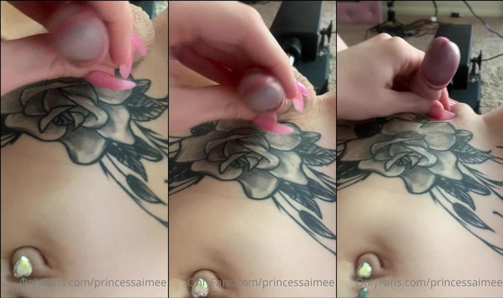 princessaimee 03 09 2021 2211220513 Milk my girl cock 
