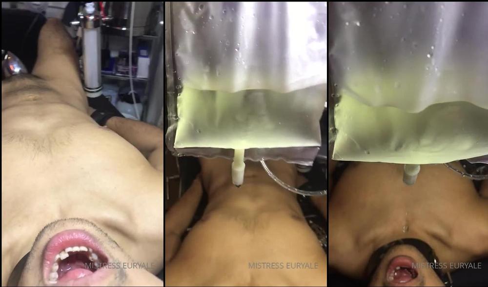ms_euryale 08 03 2020 171639927 It is essential to recycle everything. I filled this urine drainage bag with my divine cha