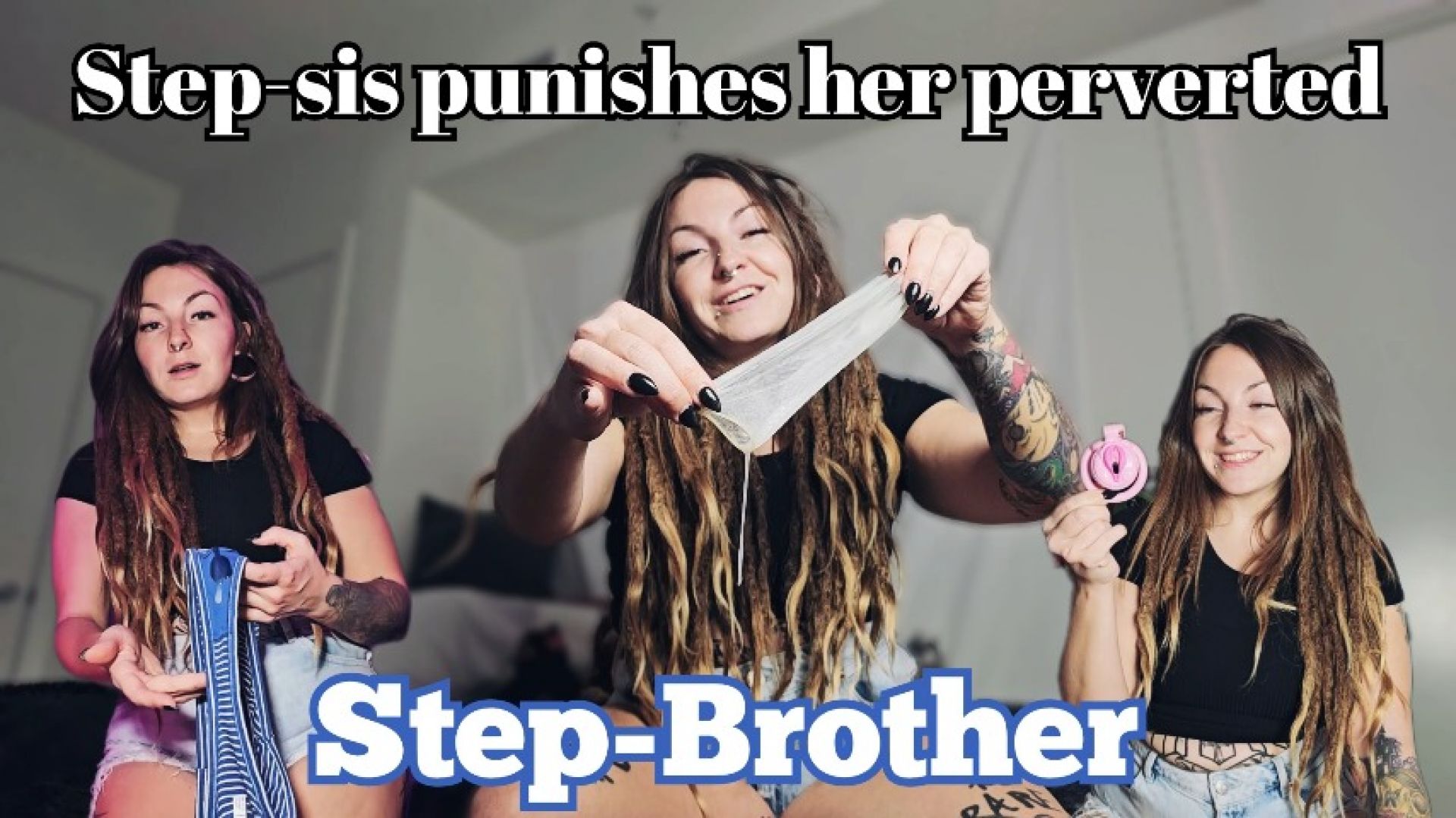 Pervy step-brother gets punished - November 23, 2024