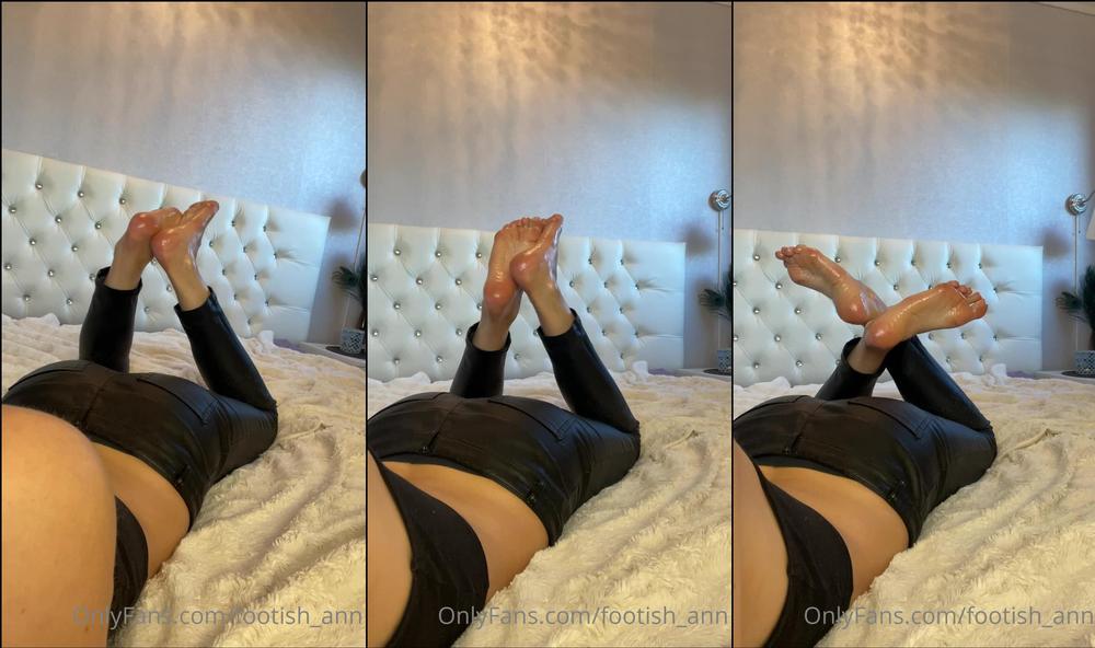 footish_ann 04 11 2021 2265451443 Oily oily feet, ready to be played with  