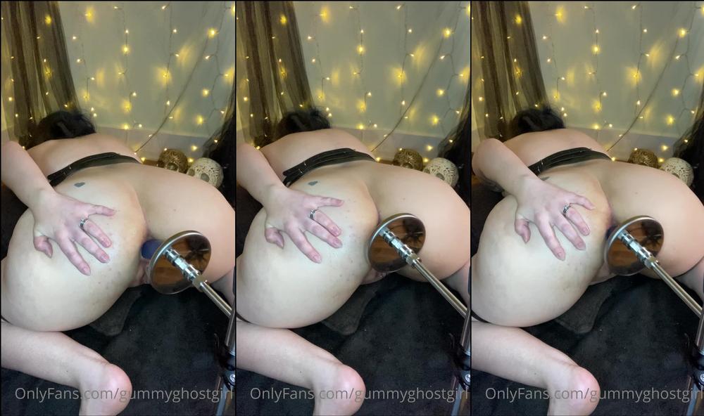gummyghostgirl 08 02 2021 2027056185 Hereâs a short anal vid  should I do more ass content  Itâs so tight, so itâs a 