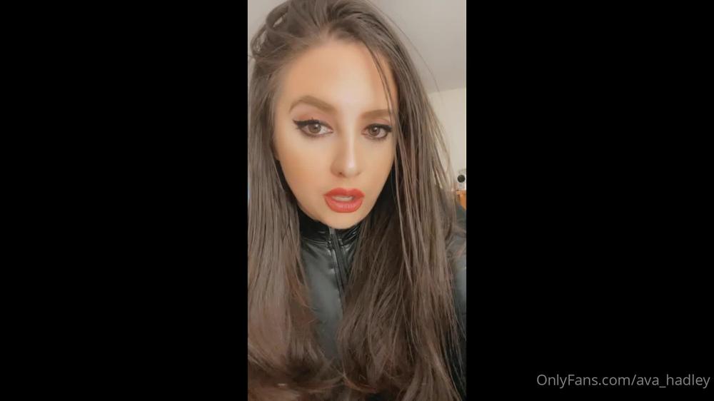 ava_hadley 05 03 2021 2046929923 Relapse and send. You're addicted, you can't help it. And I'll enable you.