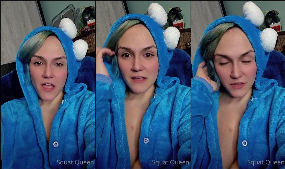 queenofsquats 265355933 2022 02 01 yay feb 2nd today us about you it s about what you like. what you desire and love. make sure to ch