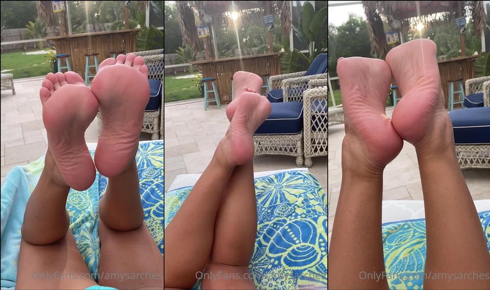 amysarches 12 08 2020 690315595 i took this little clip of my soles for you all last night i hope you don t mind my sin
