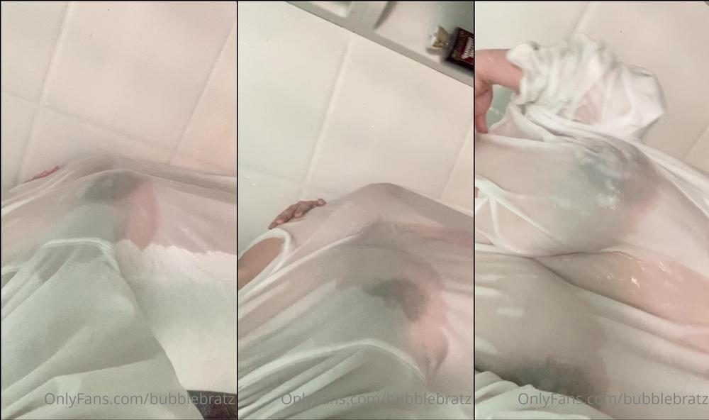 bubblebratz 02 01 2021 1999460522 I think Iâd win a wet T shirt contest, what do yâall think