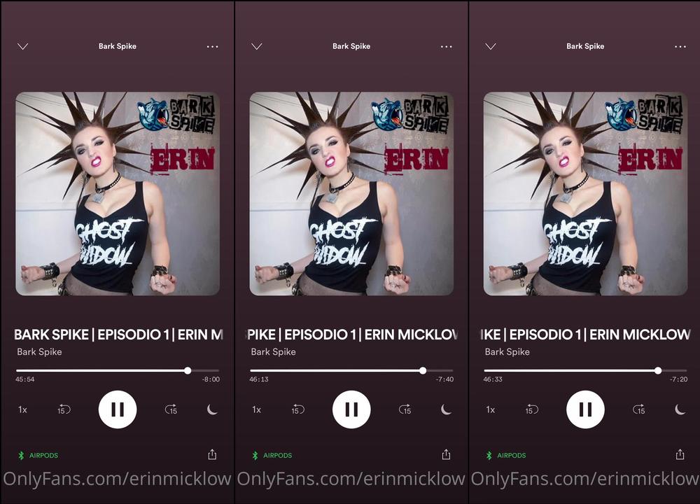 erinmicklow 05 08 2021 2183637993 Bark Spike from Mexico City recently had me on his punk rock podcast as a guest w