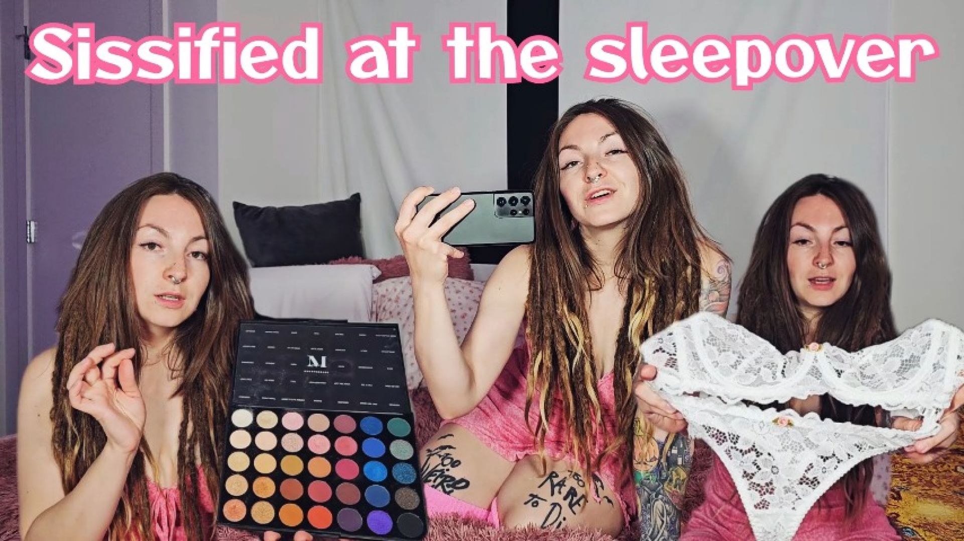 Sissified at the sleepover - April 30, 2024