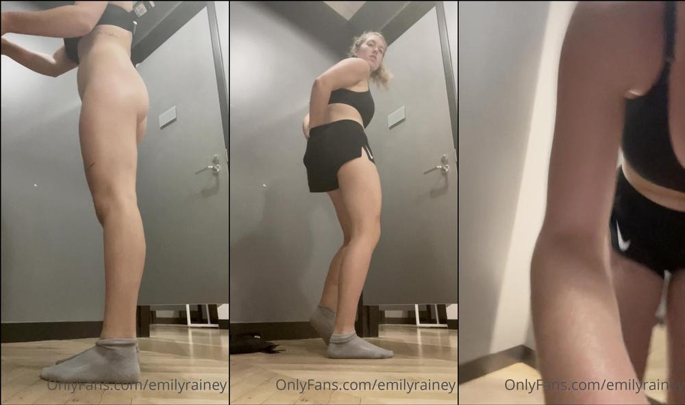 emilyrainey 06 05 2021 2102127160 gooooood morning tried on some sports bras 