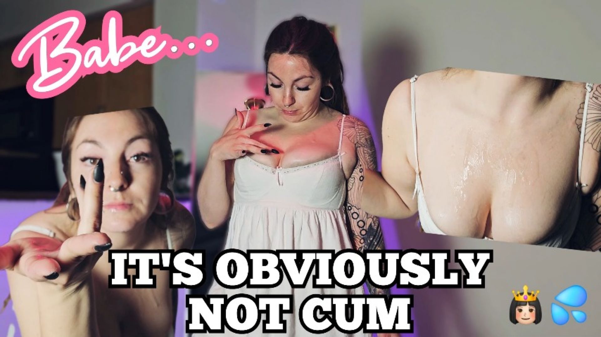 Slutty girlfriend gaslights you - May 10, 2025