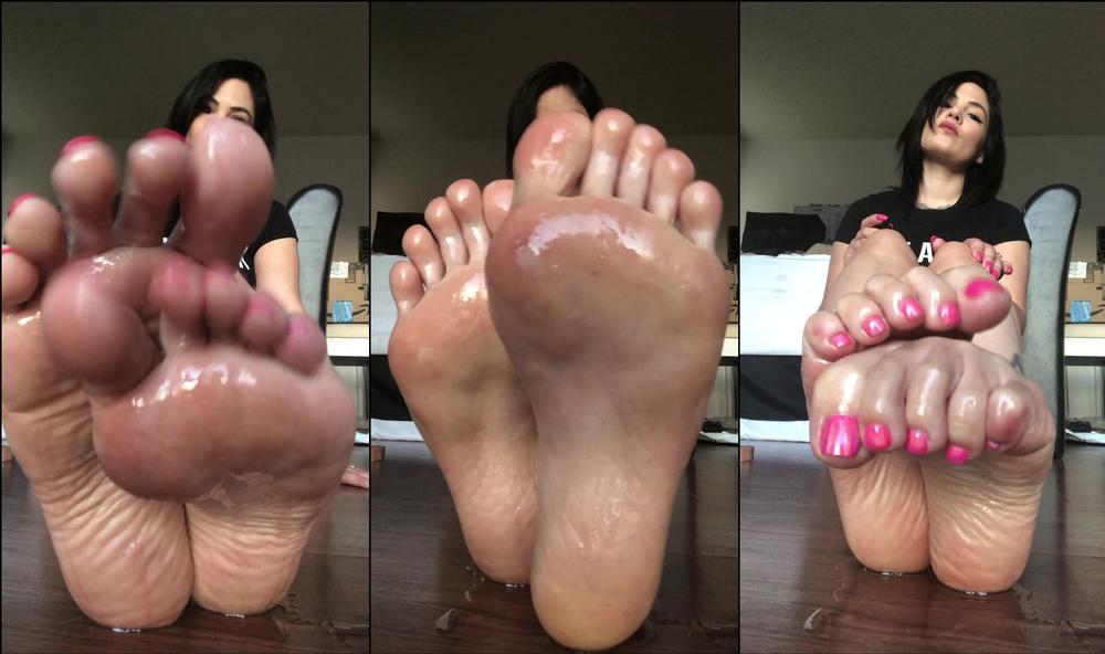 ashleyfancyfetish 09 07 2018 11150367 Oily soles teaser  I know one birthdayboy who will especially enjoy this  happy birth