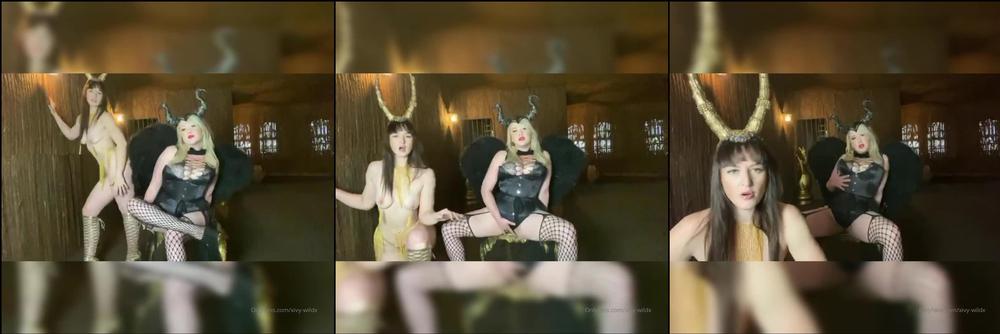 xivy wildx 01 11 2020 1177615413 kinky joi with two goddesses watch kinkyfetishviv both instruct me and you