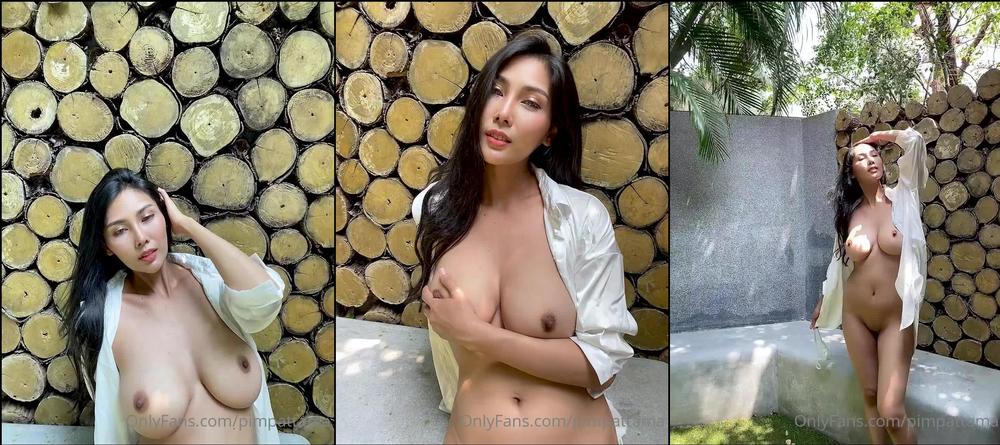 pimpattama 02 05 2022 2436972693 If I'm wearing a white shirt and not wearing a shirt, what will you choose à¸à¹à¸²à¹