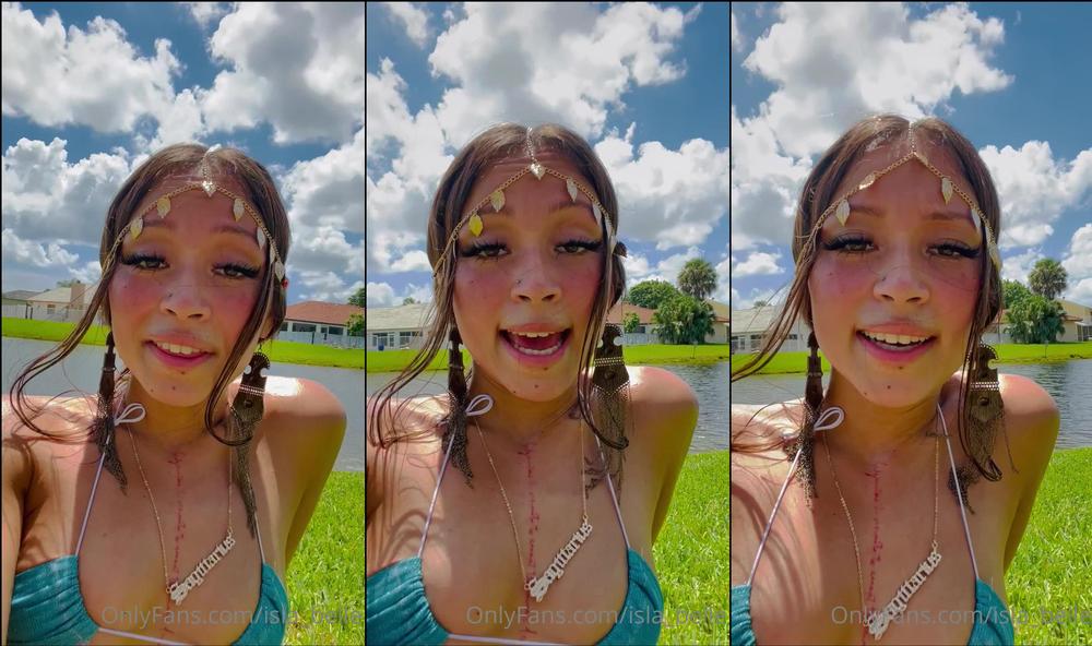 isla_belle 18 08 2022 2566010947 Had such a fun day today    Got spicy outside hehe  ) made a sexy video after this for you