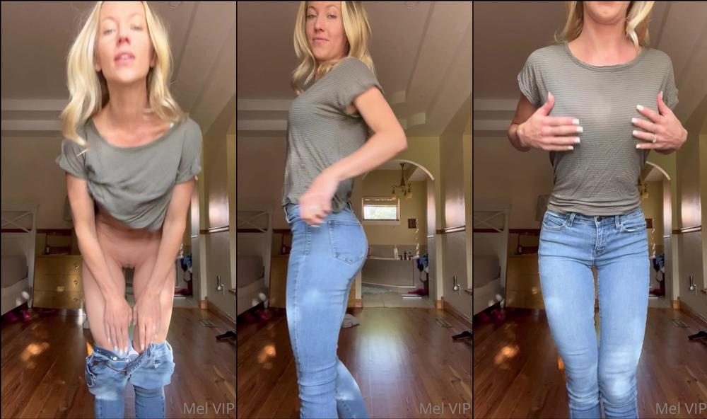 u171484815 03 05 2022 2443508648 Todayâs outfit Pulling my panties and jeans up before I head out
