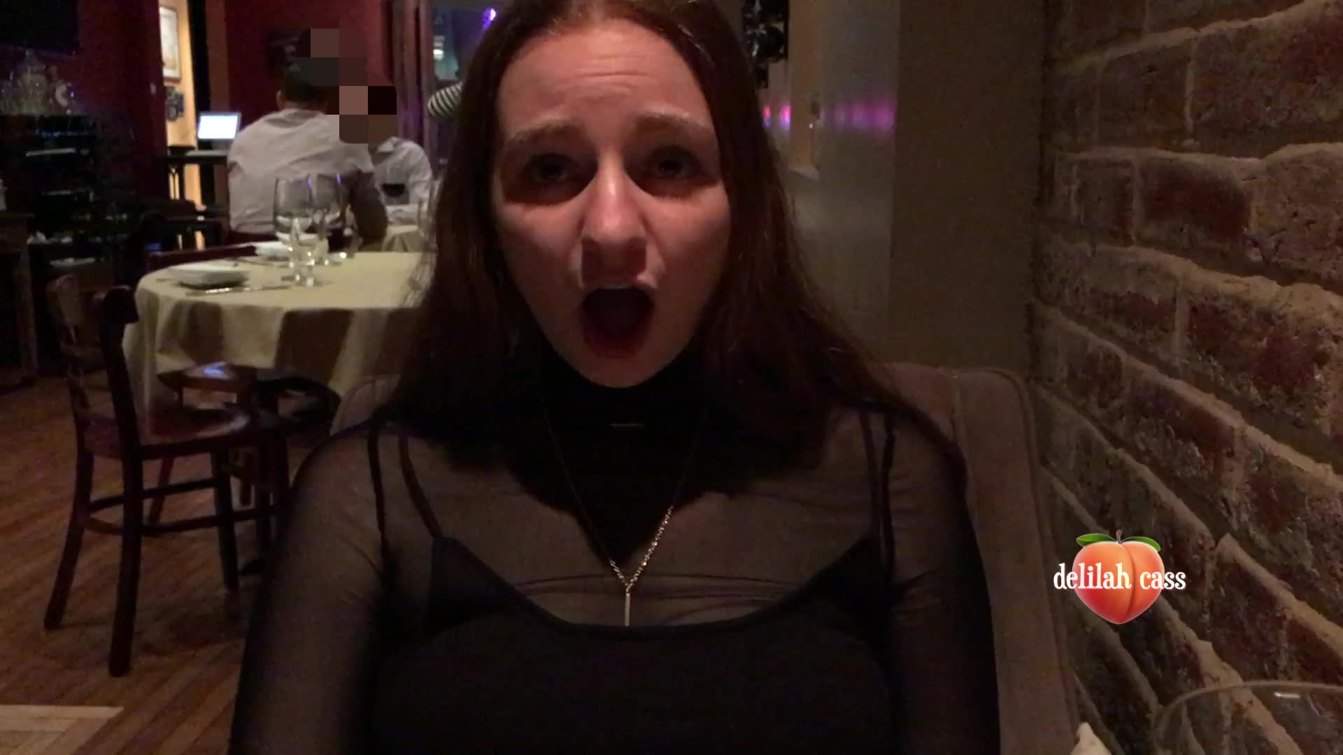 Public Masturbation In Fancy Restaurant - July 09, 2017