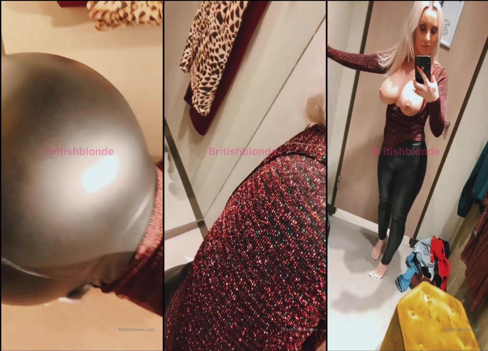 britishblonde 8443896 2019 11 03 I love how my ass looks in these leather trousers  Pussy looking swollen too 