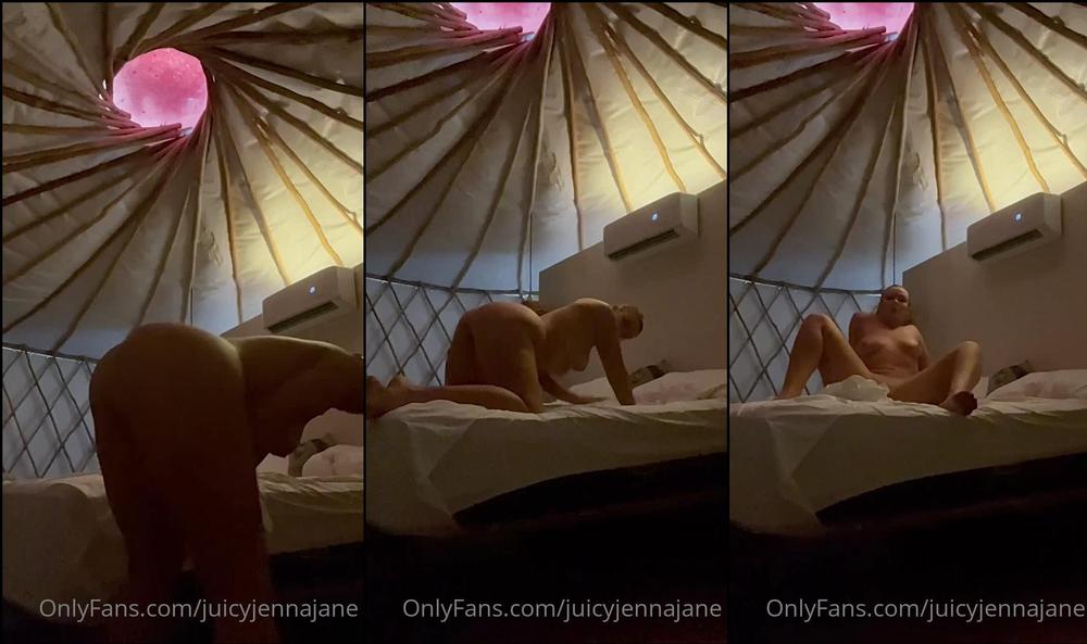 juicyjennajane 10 04 2021 2078956654 Just vibing âºï¸ Nude dancing around in a Yurt