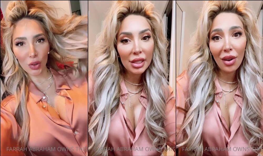 farrahabraham 05 01 2022 2320770603 Work twerk break â¦ my thoughts stay here âï¸â¦ Ummmm Vday