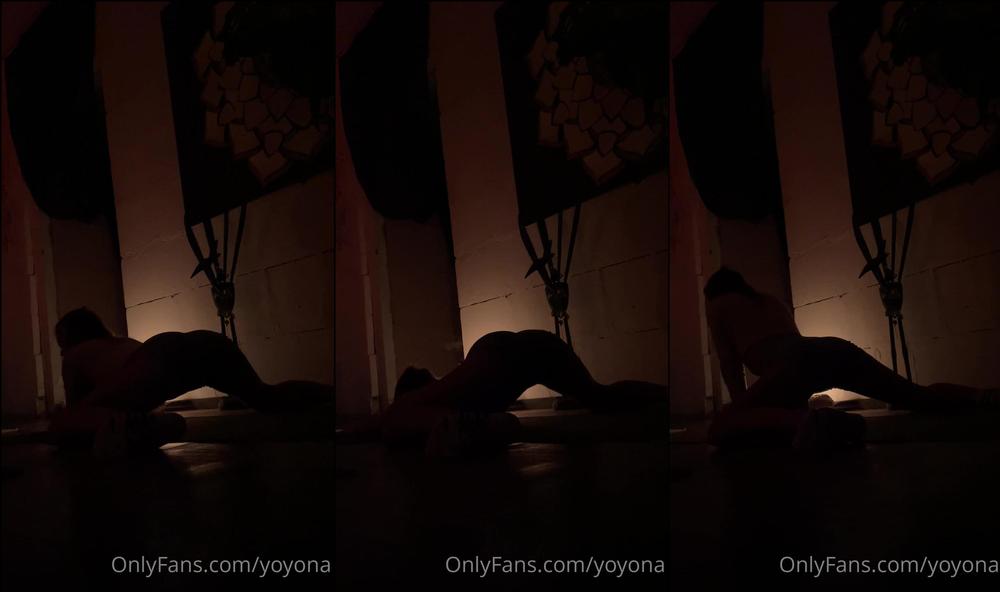 baby_yona 221214294 2021 11 09 How I teach my evening yoga