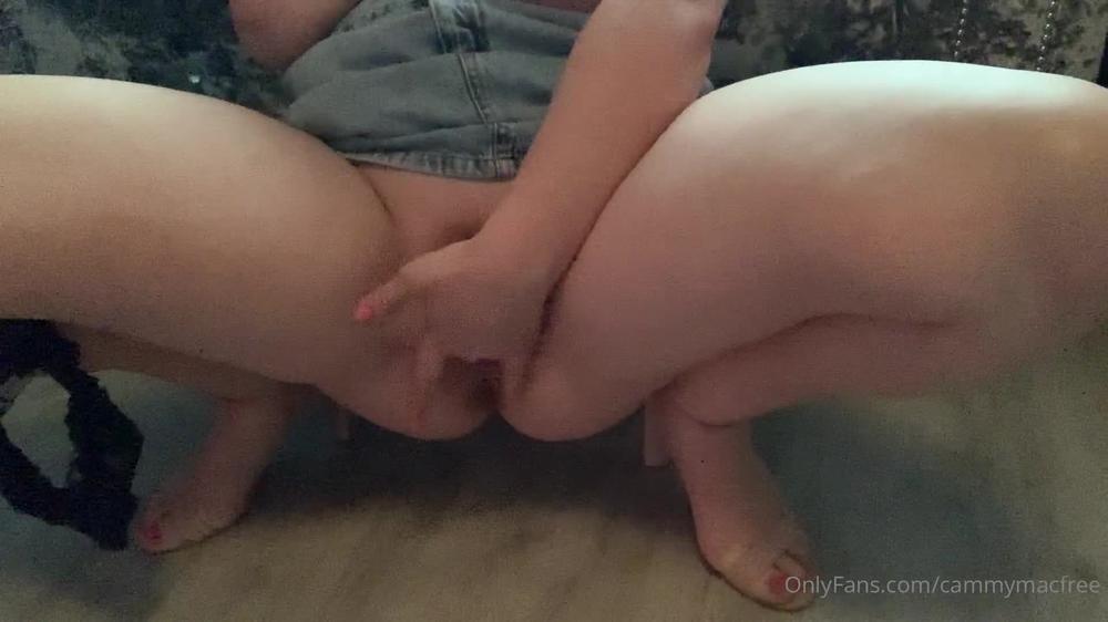 cammymaconlyfans 09 06 2020 409362308 want to see me ride my big black dildo in my denim skirt and squirt all over the floor 