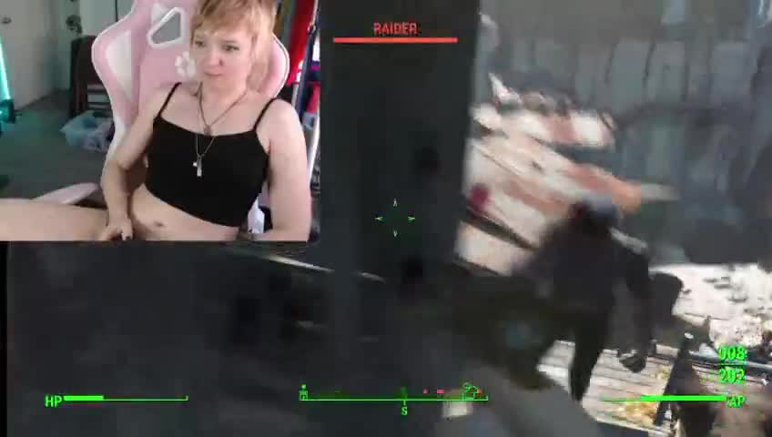 thealexacrush 1074811279 today s livestream split into two parts because obs is a biiiiitch lol 2. explored diamond city and found a lovely place where i can start a small nudist colony lol but i need mon 2