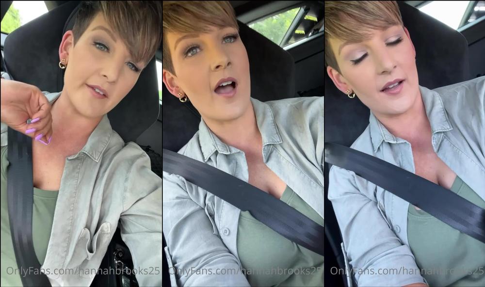 hannahbrooks25 609748257 2023 05 25 Car update  xxx