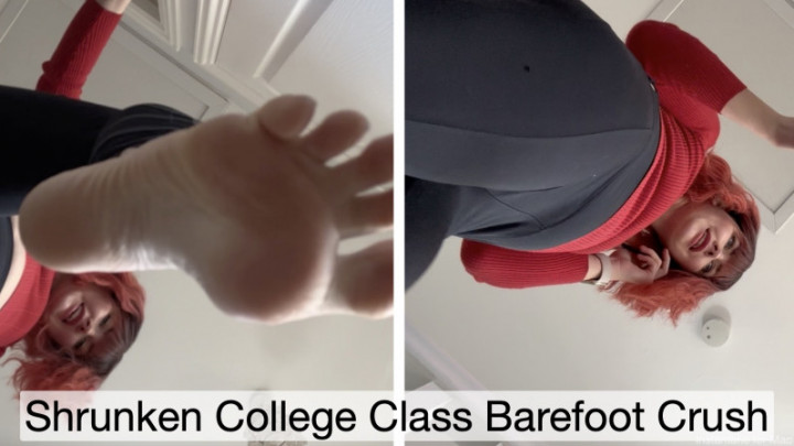 Shrunken College Class Barefoot Crush - March 19, 2024