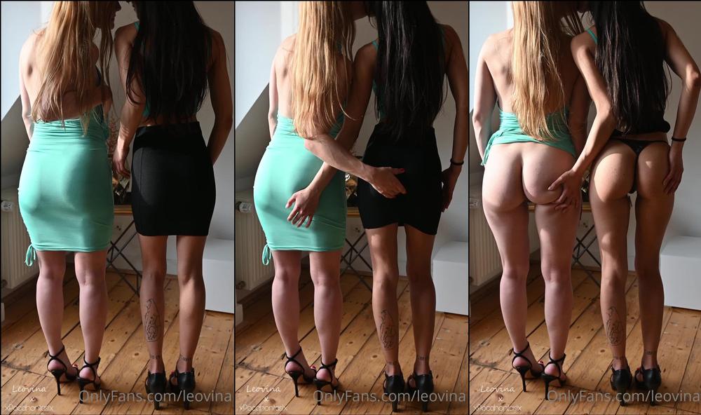 leovina 14 05 2022 2447796914 @xpocahontas1x and I just can't go for more than 5 minutes without groping each other... 