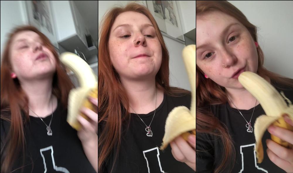 amberadamssg 08 01 2020 121531019 youâre supposed to spit on a banana before you eat it.. right