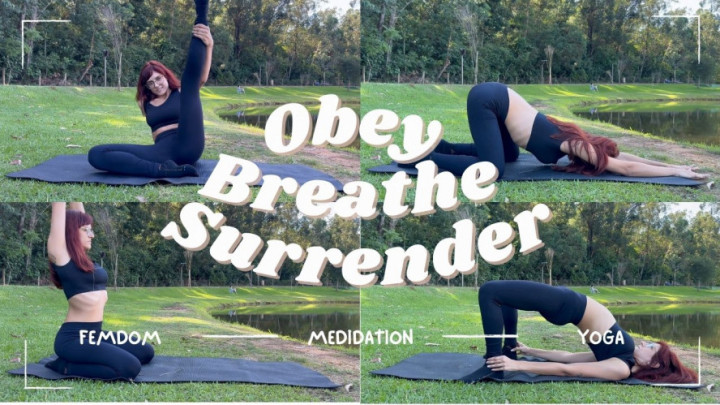 Surrender to My Voice | Femdom Meditation, Yoga Ritual - May 26, 2025
