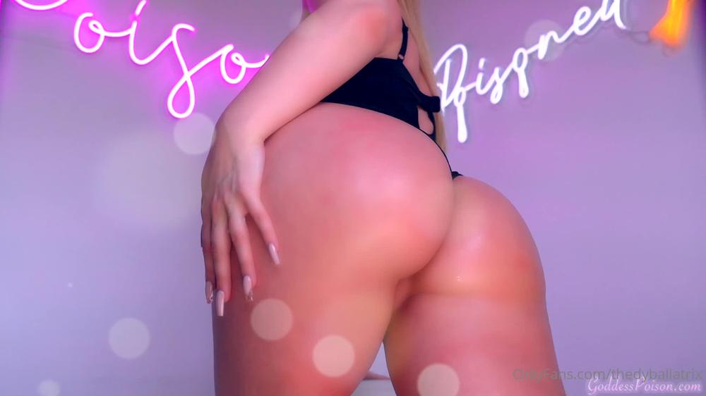thedyballatrix 05 02 2022 2353574704 On your knees, cock in your right hand, pump and count the throbs for Meâ¦.
