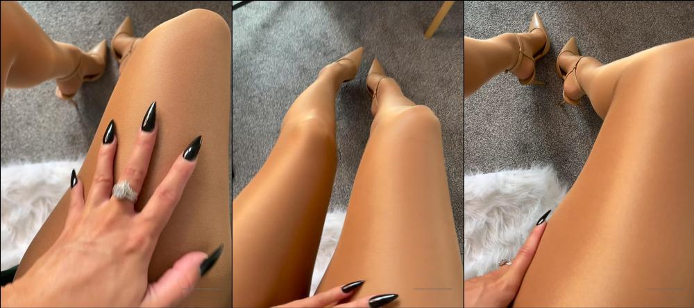 missesdiscreets 01 11 2022 2662357583 Good morning Do you like My Wolfords neon 40 in Gobi and My beautiful nude Loubou