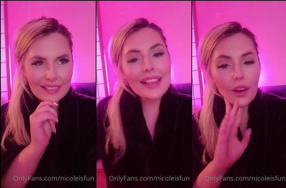 nicoleisfun 22 06 2021 2142616072 Olaaa see you on mfc in the morning xx sleep well or have a lovely day ahead