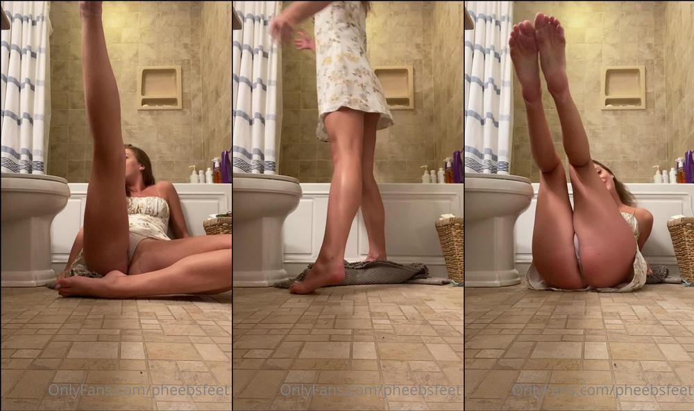 pheebsfeet 06 09 2020 843725911 can you last until the end of this 5 minute video