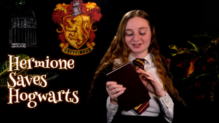 Hermione Saves Hogwarts - October 04, 2019