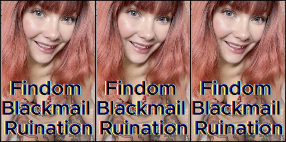 Findom Blackmail Ruination Audio - December 24, 2024