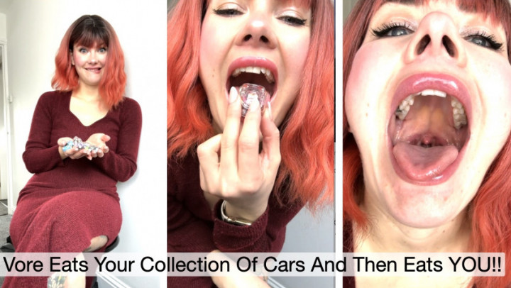 Vore Eats Your Collection Of Cars And Then Eats YOU - April 08, 2024