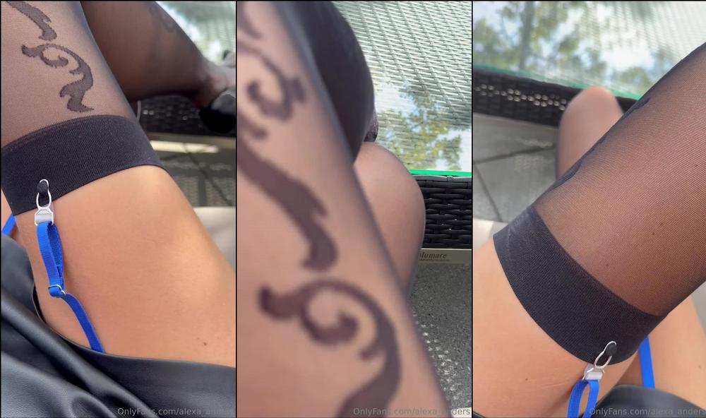 alexa anders 13 09 2023 3014582011 pov touching my sexy legs and feet in black