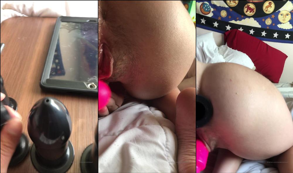 mackenziemace1_Daddy using anal stretchers on my tight assh_17636869