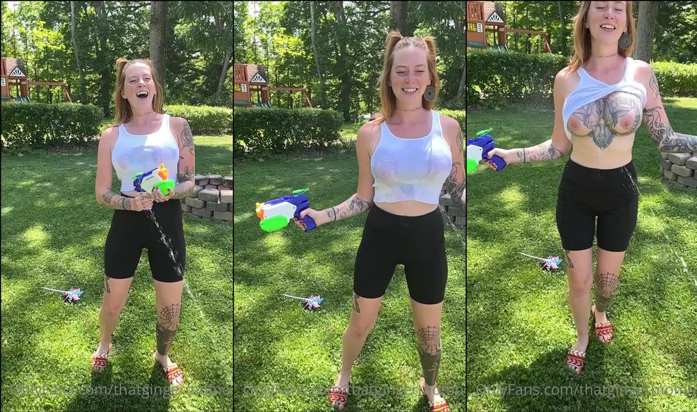 thatgingermomo 05 06 2022 2478576397 wanna have a water fight