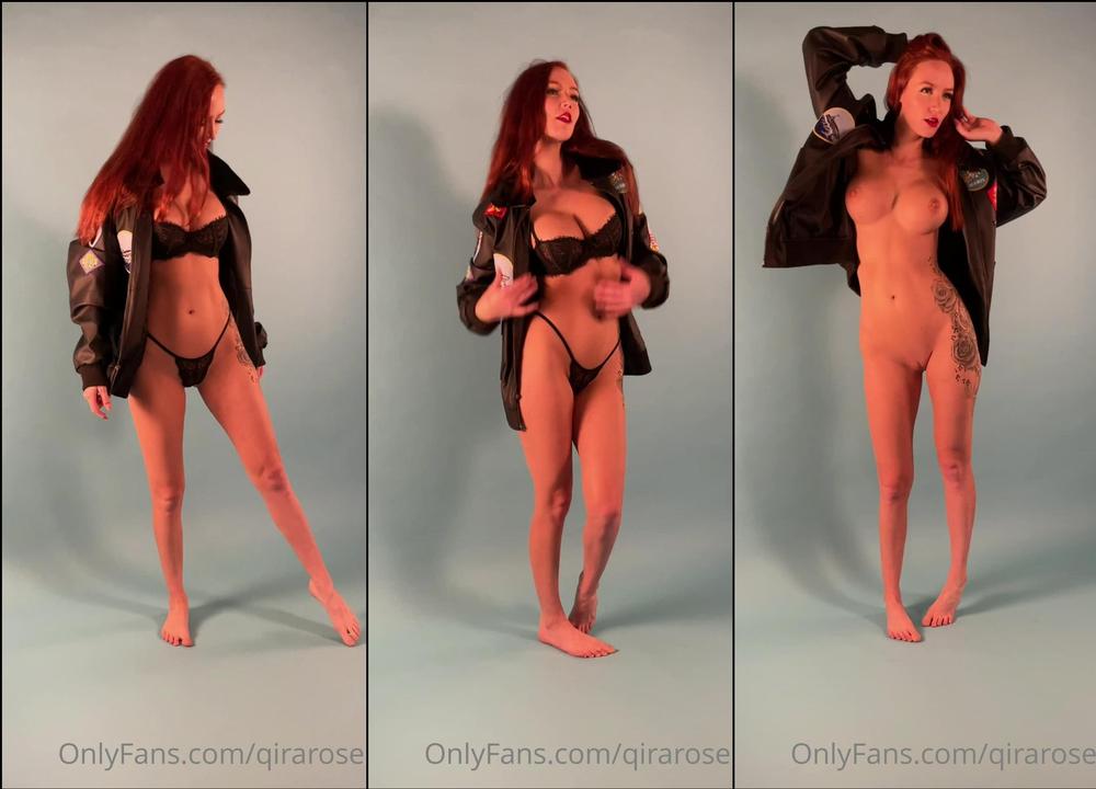 qirarose 22 08 2021 2200804455 I recorded the photoshoot for the Maverick jacket and made it into a little video  wha