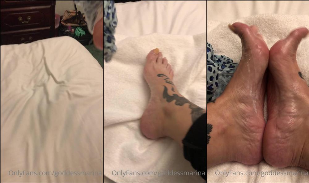 latinamarina 11 09 2020 872418108 Thnk you for these lovely socks pet  Feet feel so soft omggg amazing 