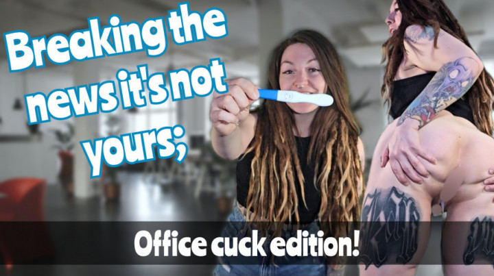 Office cuck eats a creampie - March 15, 2024