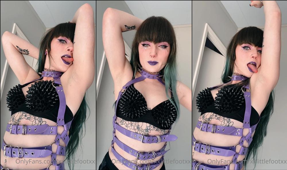 xxlittlefootxx 03 02 2022 2351119020 Hereâs some armpit content that has been highly requested. You losers can you doing over